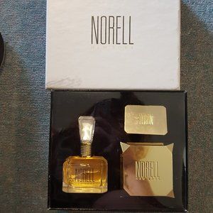 Norell Body Cream, Spray, and Mini Compact Mirror Gift Set